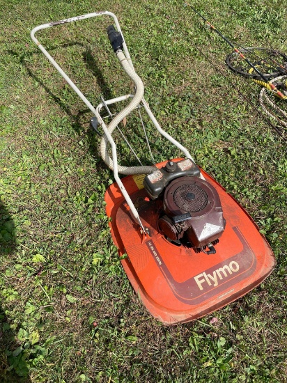 FlyMo push mower