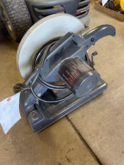Craftsman 14in Chop saw