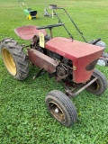 Speed-Ex S14 mower with deck