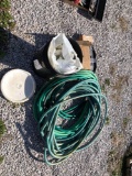 Sand paper, misc pvc, hoses