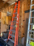 Werner 10ft fiberglass step ladder