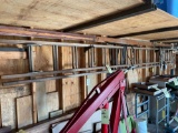 Approx. 30ft wood extension ladder