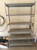 7 ft shelf