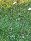 Log chain, both ends