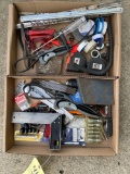 Tools, tape measurers, misc.
