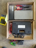 Tools, Allen wrenches, tap & die set,