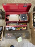Toolboxes, misc. tools