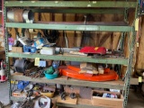 CONTENTS of pallet shelving