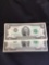 20 - $2 bills with sequential serial numbers