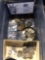 Assorted American and foreign coins. Some silver