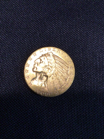 Gold – Silver - Antique Coins - 18360 - Eric