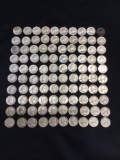 100 Silver Quarters