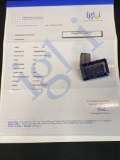 Certified Natural Blue Sapphire Octagonal Step Cut 277.40 Cts.