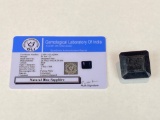 Certified Natural Blue Sapphire Octagonal Step 81.100 Cts