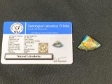 Certified Natural Labradorite Fancy Shape 17.100 Cts