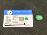Certified Natural Emerald (Beryl) Oval Mix 19.750 Cts