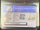 Certified Natural Heliodor Oval Cabochon 0.800 Cts