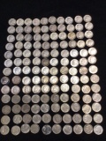 130 Silver Dimes