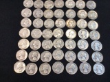 49 Silver Quarters