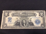 $2 Dollar Silver Certificate