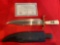 Hibben Knives The Expendables Bowie Knife