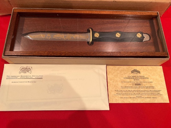 The American Historical Foundation Commemorative Knife