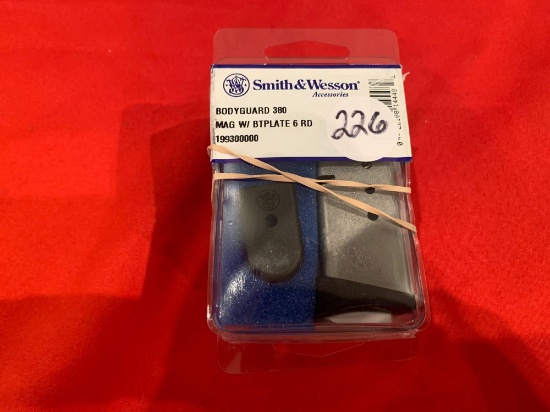 BodyGuard 380 - 6 Round Magazine