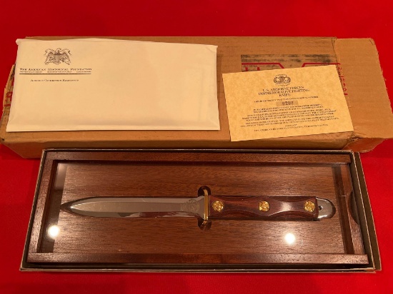 The American Historical Foundation Commemorative Knife