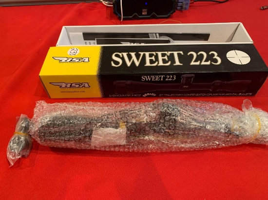 BSA Sweet 22 Rifle Scope