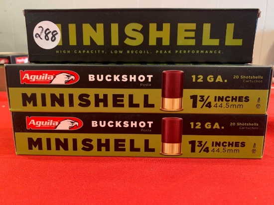 Aguila buckshot minishell