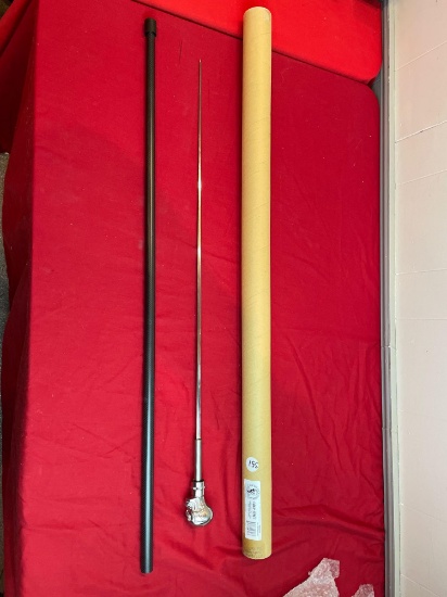 Cold Steel Skull Head Cane Sword