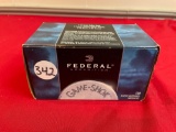 Federal .22cal LR 500 rounds