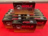 Wolf .223 rem