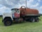 1978 Ford 9000 pump truck 4K gallon tank