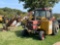 Case international 885 diesel tractor w/ cab Alamo boom mower