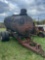 Pull behind mixing tank slurry mixer about 1k gallon heavy duty