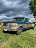 1993 Ford F-350 7.3 diesel no turbo quad cab