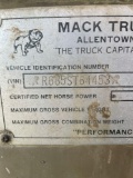 1976 Mack tandem axle dump truck