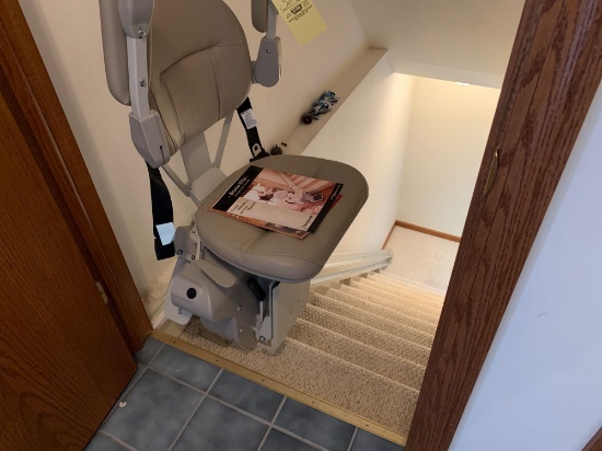 Bruno elite straight rail stairlift