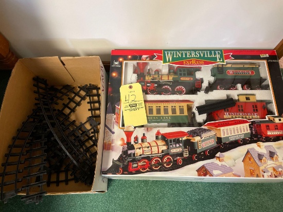 Wintersville Express battery operated train set