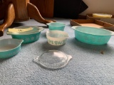 Harvest/winter pattern Pyrex