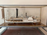 Realistic scale model of Robert E. Lee Steam Paddleboat