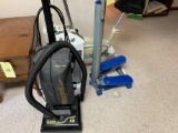 Sweeper - exercise equipment - heater