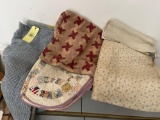 Assorted quilts