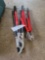 Bolt Cutters and Limb Loppers
