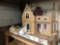The Westville wooden dollhouse kit and accessories