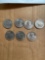 (7) Susan B Anthony coins