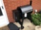 Traeger smoker with cover