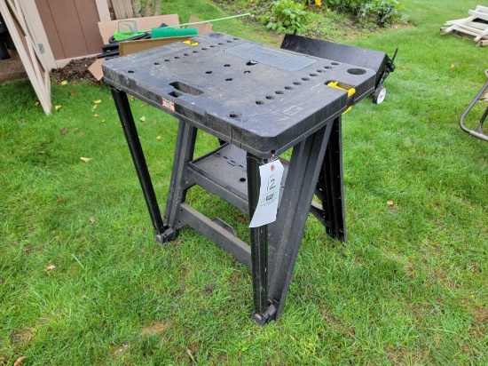 Stanley Collapsable Work Table