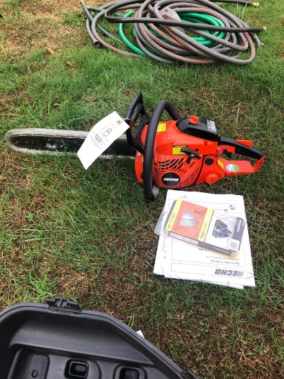 Echo cs400 chainsaw